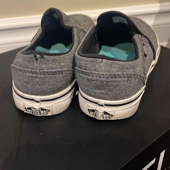 Vans slip on canvas sneakers shoes - Picture 4 of 8